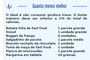 Quanto menos melhor